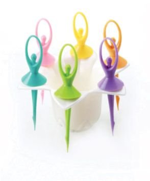 Dance Doll Fork Set