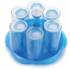 Glass Stand with 6pcs. Zylish Glass