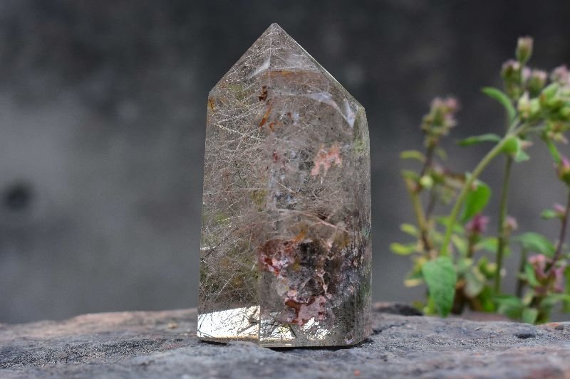 86gm Rutilated Quartz Pencil