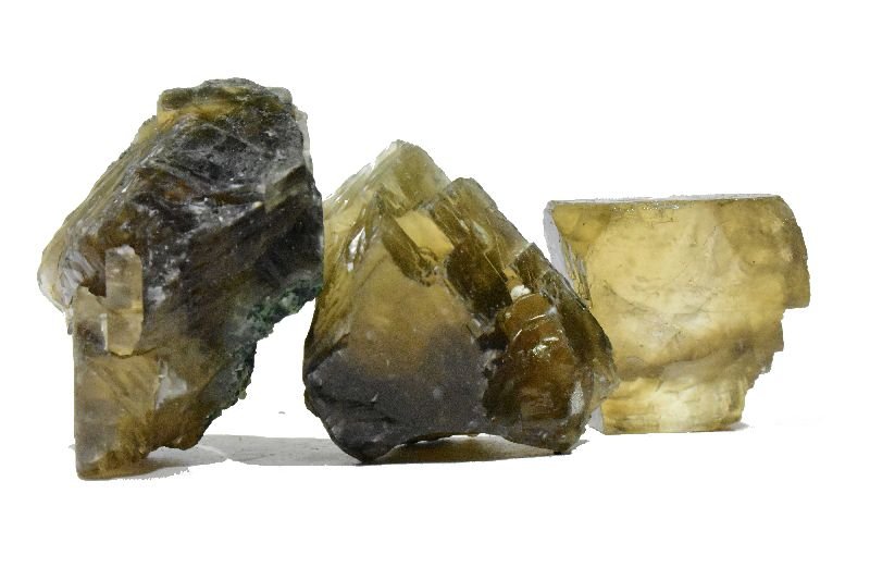 Black Calcite Raw Rough Stone