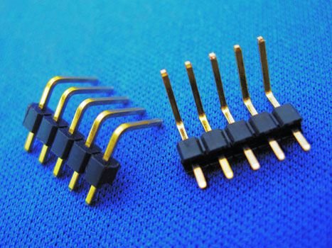 1x40 Bergstick ( Pin Header Right Angle Type A )