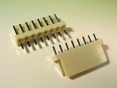 2510 2.5mm RM pcb dip 180