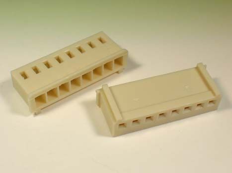 2510  Female Relimate Connector pcb dip 180