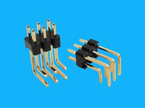2x40 Bergstick , Pin Header Right Angle