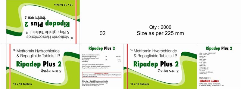 Ripadep 1 Tablets