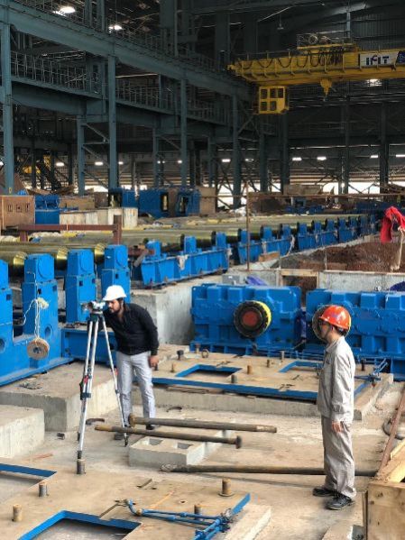 Mill Erection and Commissioning Works