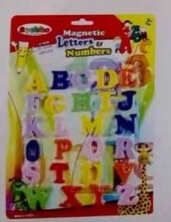 Alphabet Magnetic Display