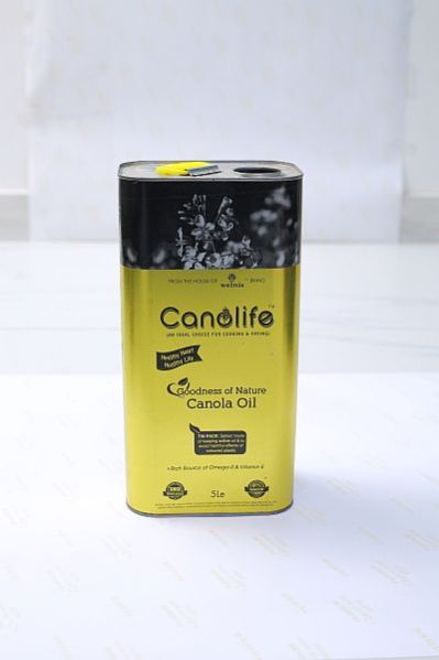 Rectangular Tin Container 05