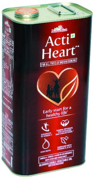 Rectangular Tin Container 08