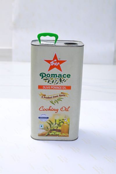 Rectangular Tin Container 09