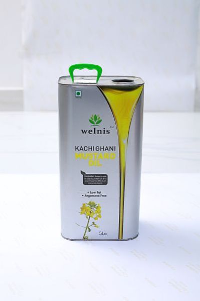 Rectangular Tin Container 10