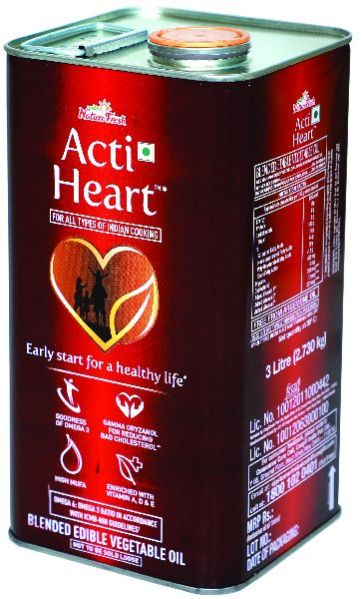 Square Tin Container 09