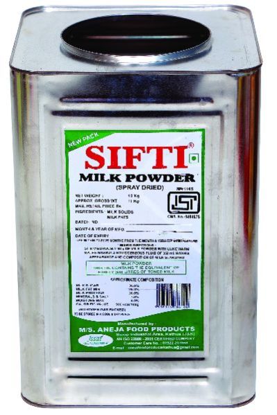 Square Tin Container 16