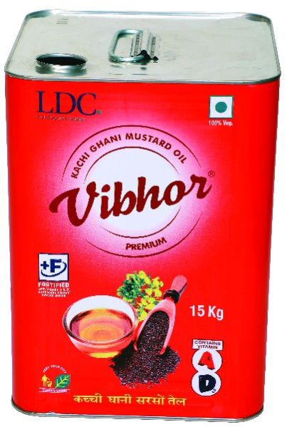 Square Tin Container 17