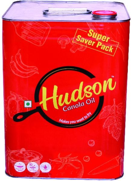 Square Tin Container 18