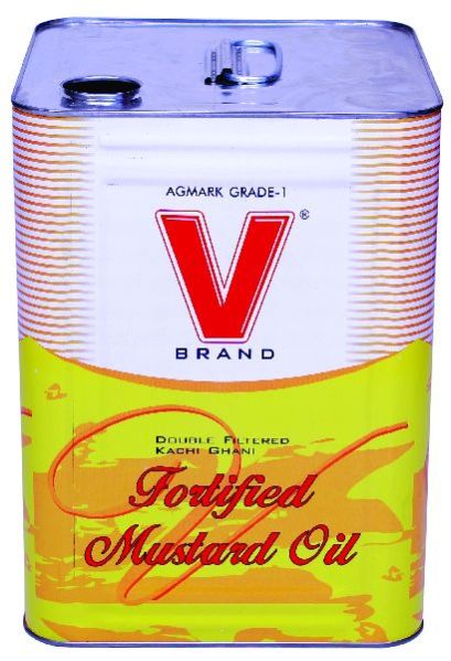 Square Tin Container 20