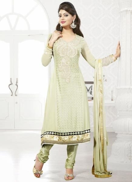 Designer Churidar Suits (DC1)