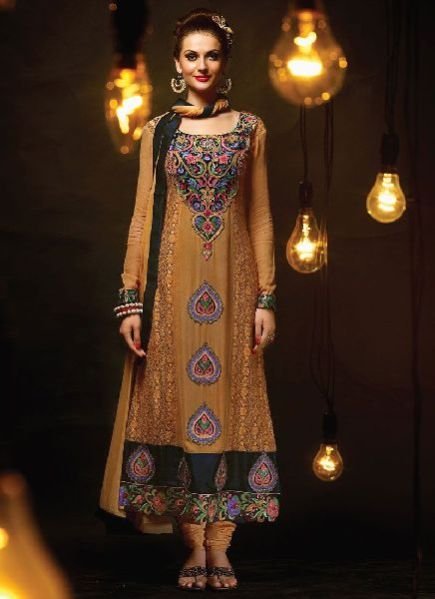 Designer Churidar Suits (DC5)