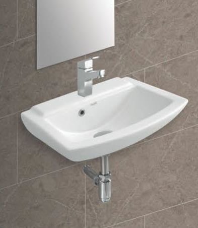 Alfa-3003 Plain Wall Hung Wash Basin