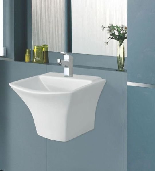 Big Alpa - 3001 Plain Wall Hung Wash Basin
