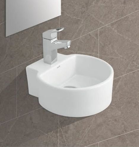Enzo-3008 Plain Wall Hung Wash Basin