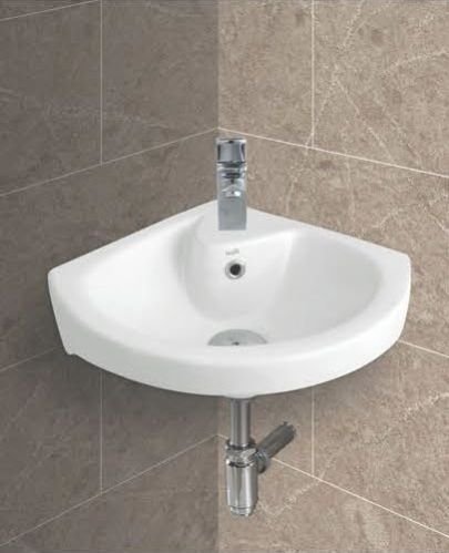 Lizza-3010 Plain Wall Hung Wash Basin