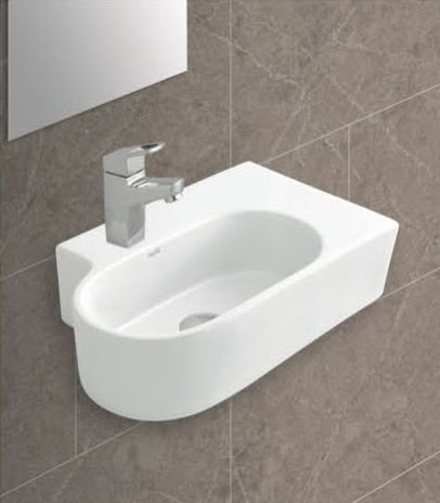 Navas -3005 Plain Wall Hung Wash Basin