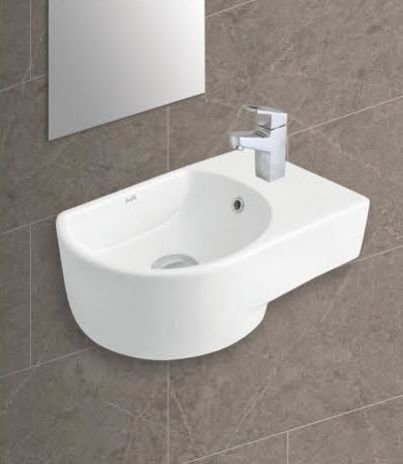 Plato-3006 Plain Wall Hung Wash Basin
