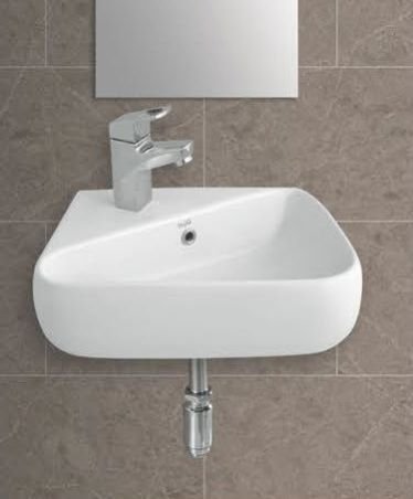 Reno-3004 Plain Wall Hung Wash Basin