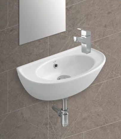 Sacmi-3009 Plain Wall Hung Wash Basin