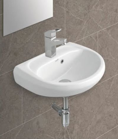 Shiffon - 3011 Plain Wall Hung Wash Basin