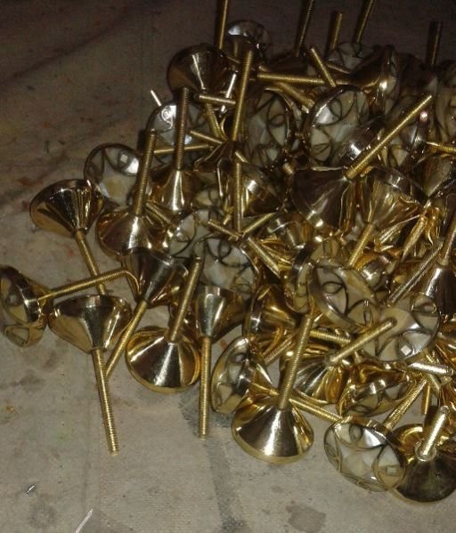 Brass Door Knobs