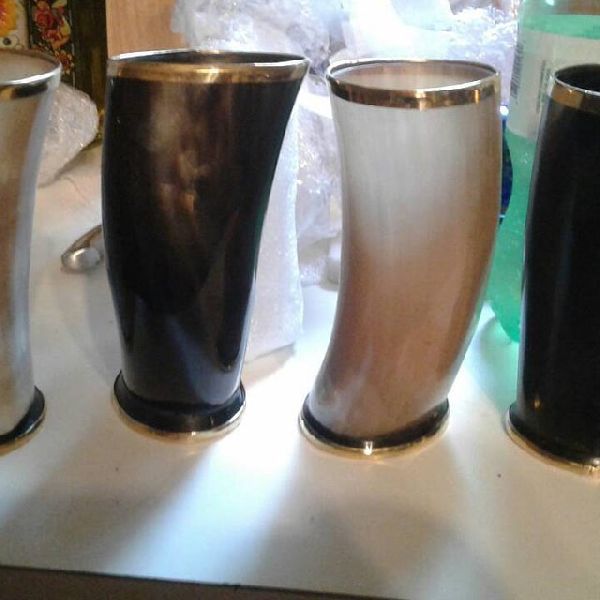 Horn Drinking Glass