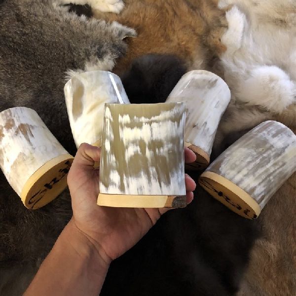 Horn Drinking Glass