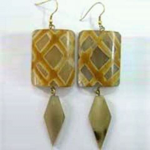 Horn Earrings