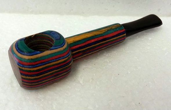 Wooden Smoking Pipe