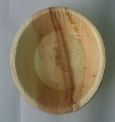 4.5 Inch Areca Leaf Round Bowl