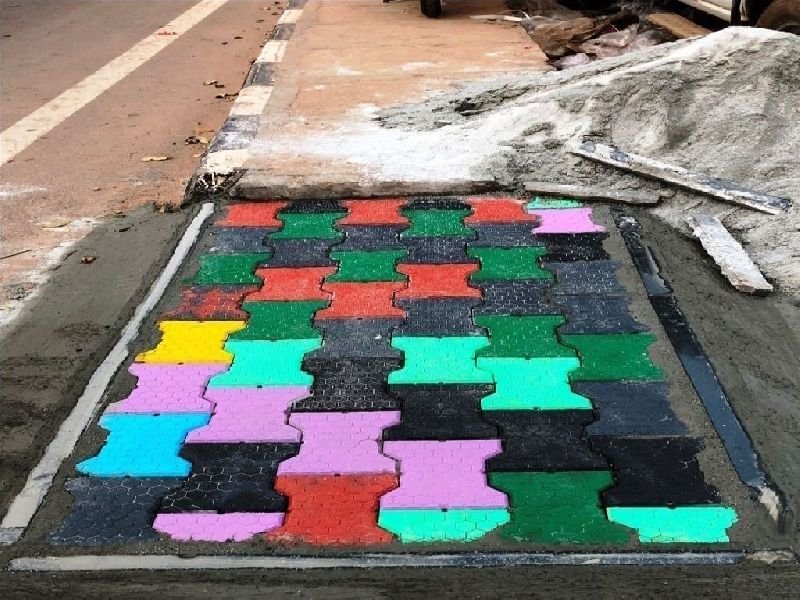 Interlocking Plastic Tile 02