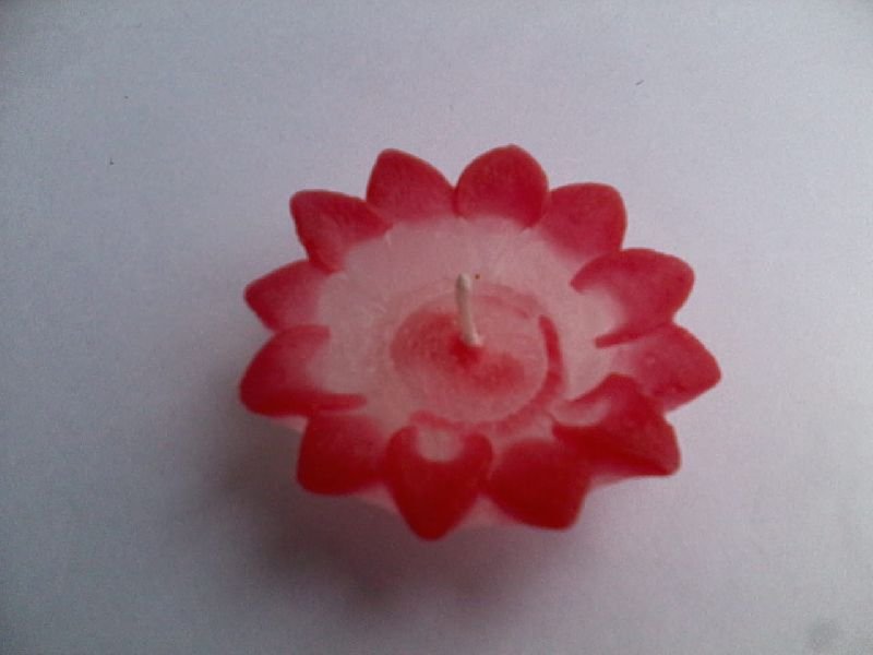Flower Candle