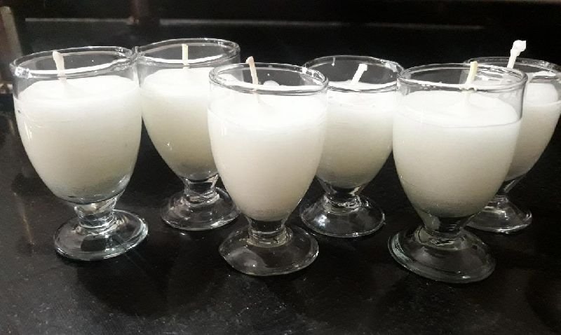 Glass Candle