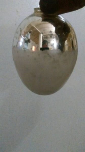 Christmas Silver Hanging 01