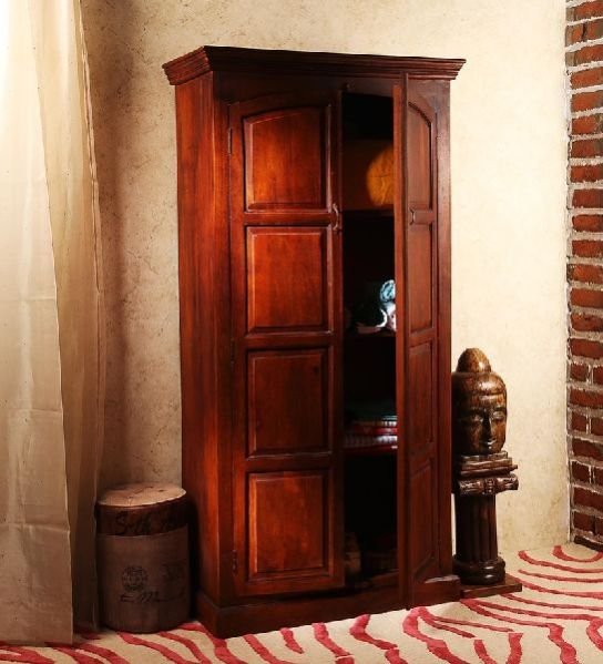 Mango Wood Almirah (SBA054)