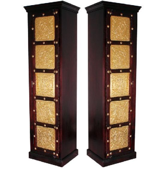 Mango Wood Almirah (SBA062)