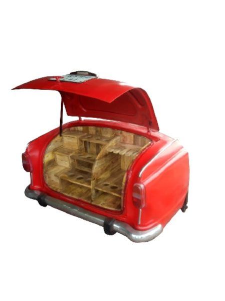 Mango Wood Ambassador Face Bar Counter (SBA 018)