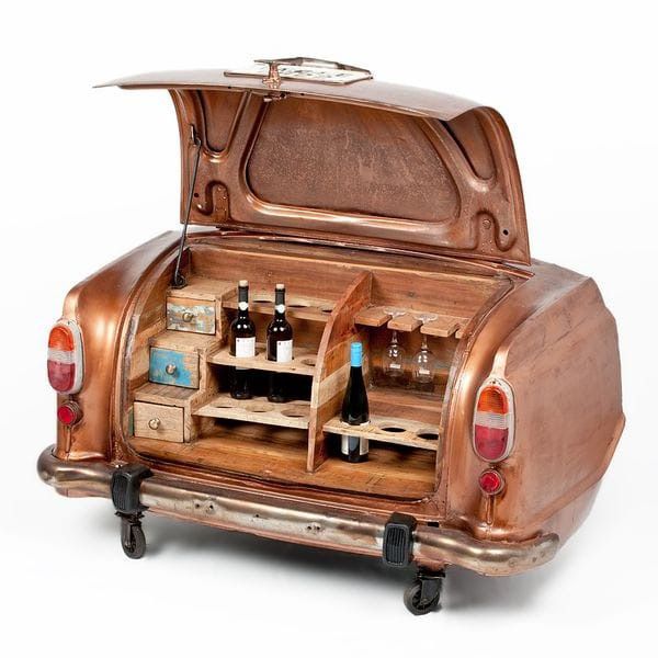 Mango Wood Ambassador Face Bar Counter (SBA 039)