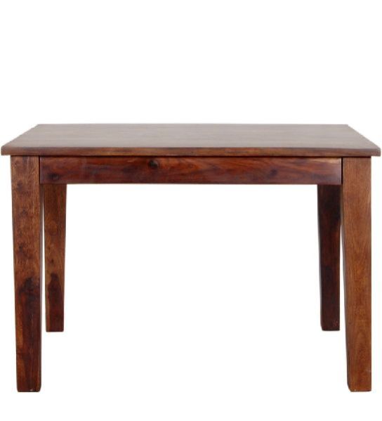 Mango Wood 4 Seater Dining Table Set