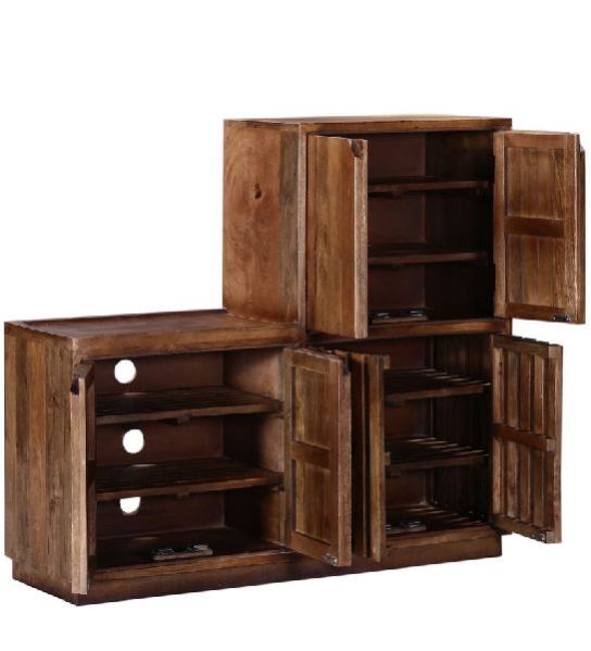 Mango Wood Shoe Rack (SBA007)