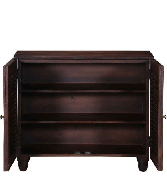Mango Wood Shoe Rack (SBA013)