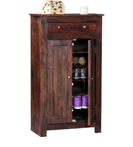 Mango Wood Shoe Rack (SBA019)