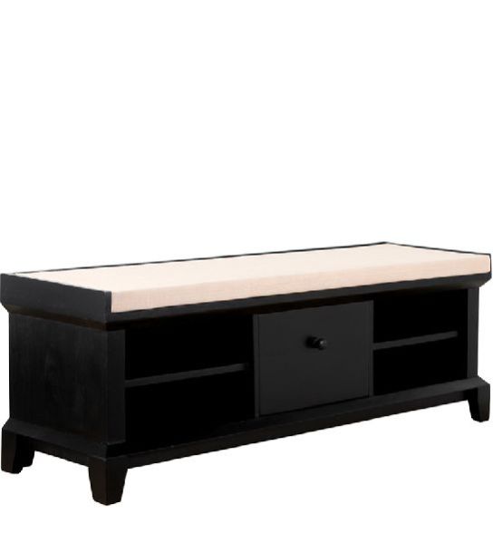 Mango Wood Shoe Rack (SBA033)